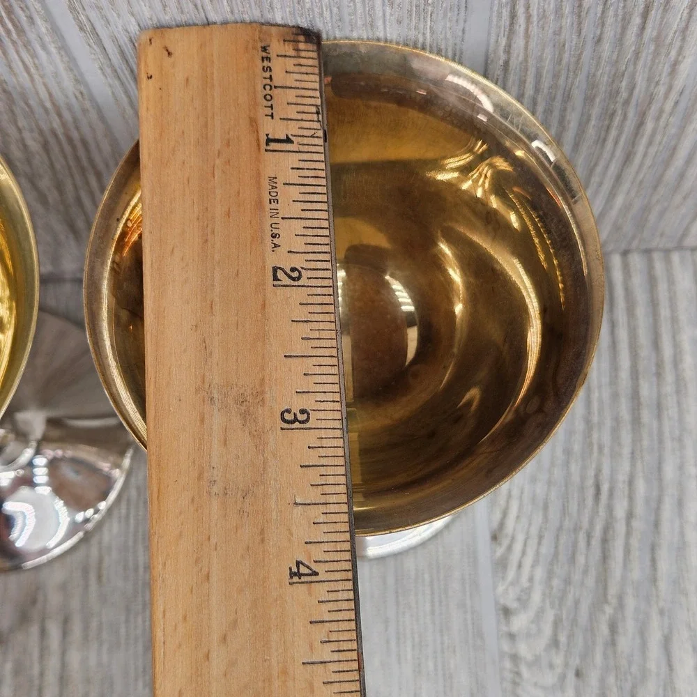Valero Spain EPB Silver Plated Wine Grape Vine Goblets Set of 7 Chalices VRO2